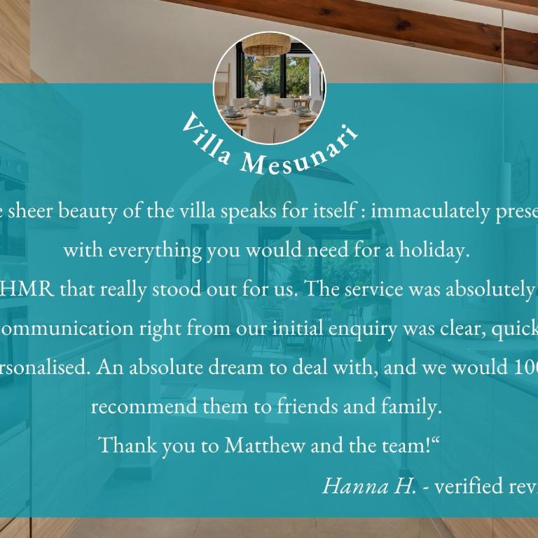 Villa Mesunari by Hmr Holidays - Villa avec Piscine Privée - 22