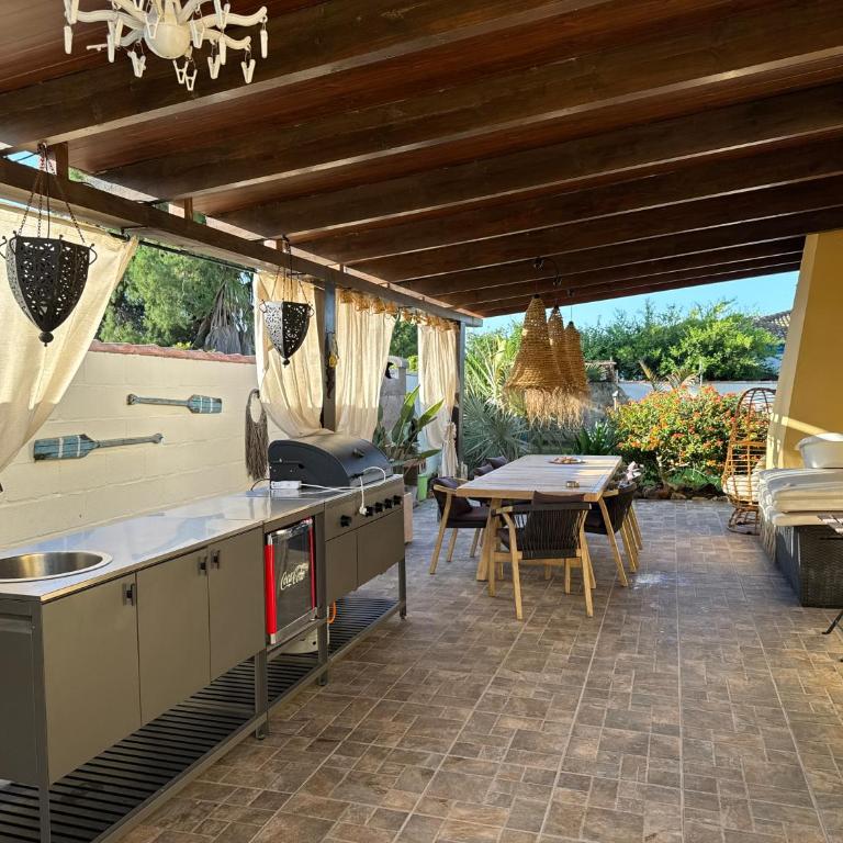 Casa Tropical - Private Villa mit Pool, tropischem Garten & Outdoor-Küche - Apartamento de 3 dormitorios - 9