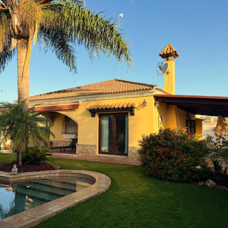 Casa Tropical - Private Villa mit Pool, tropischem Garten & Outdoor-Küche - Apartamento de 3 dormitorios - 41