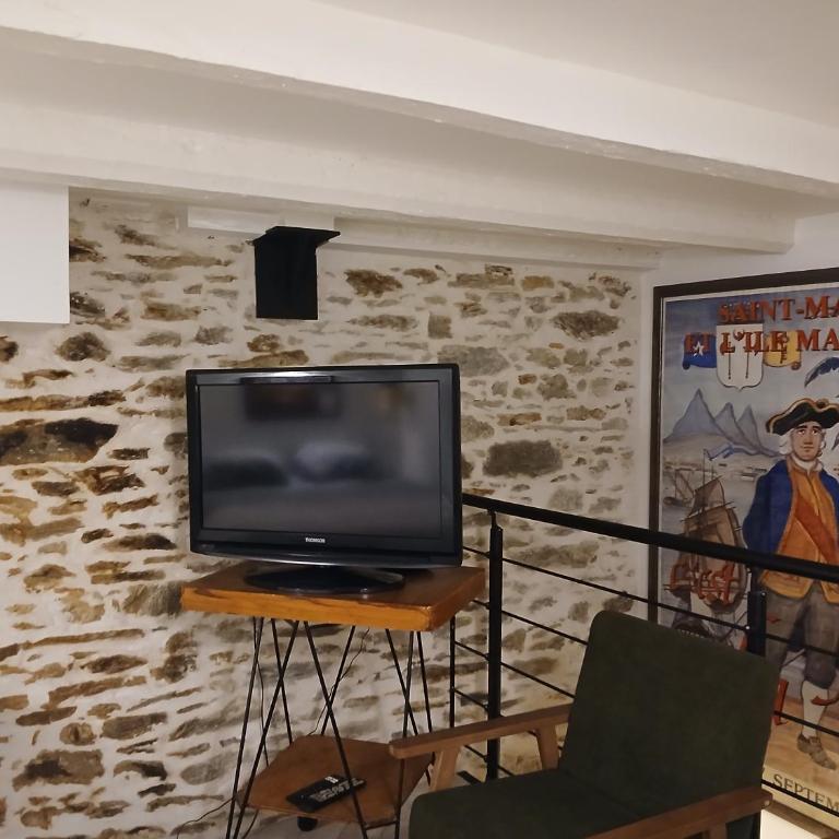 Citée Corsaire T1 bis de caractère intérieur raffiné & chaleureux un cocon élégant à 100m de la plage - Appartement 1 Chambre - 1