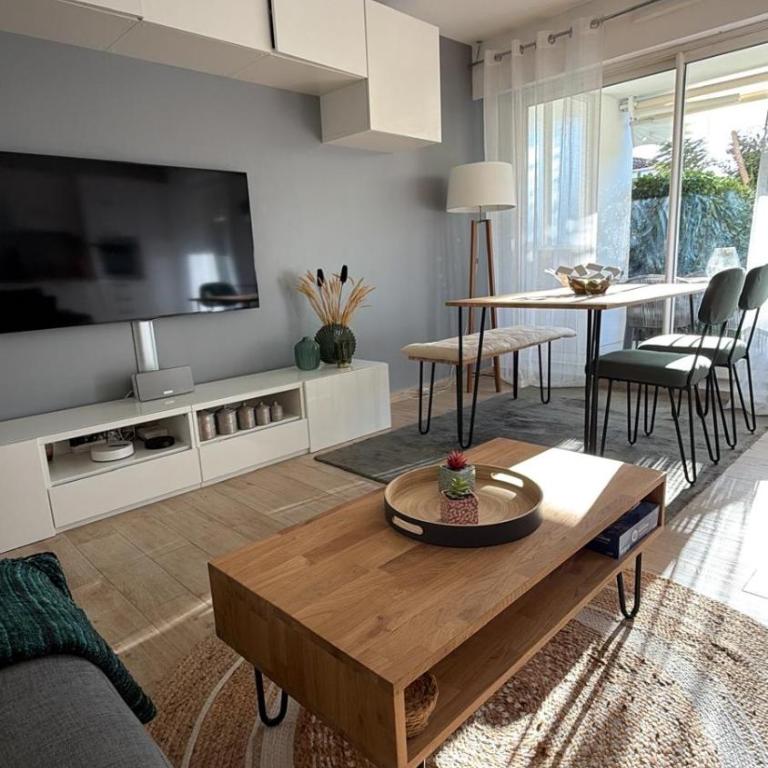 Appartement Les Eucalyptus dans domaine privé à Cannes - Appartement 1 Chambre - 5