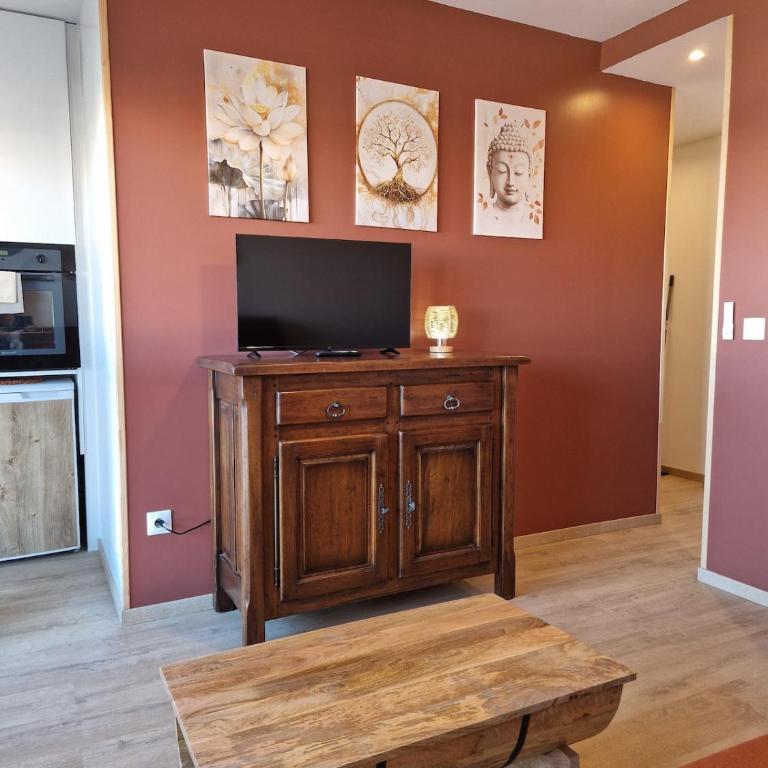 Bord de plage#Vue mer#Confort#Charmant - Appartement 1 Chambre - 1