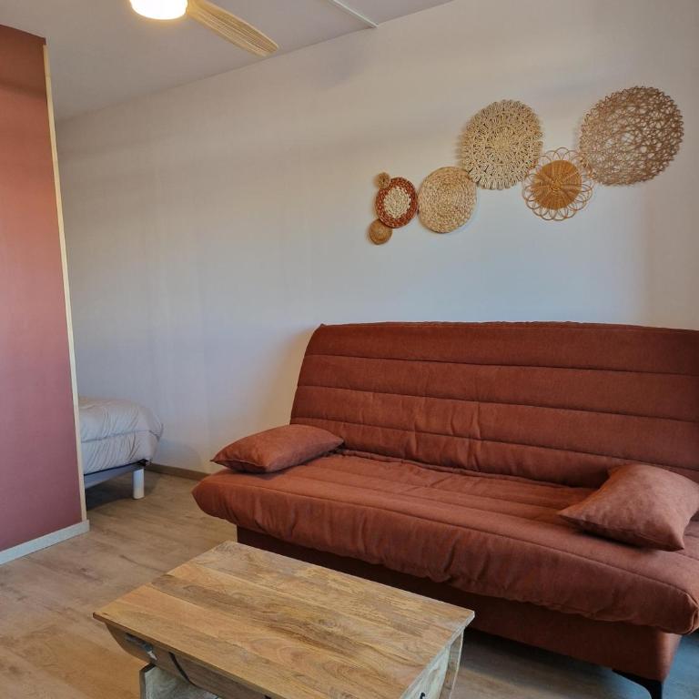 Bord de plage#Vue mer#Confort#Charmant - Appartement 1 Chambre - 5