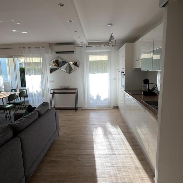 Appartement Les Eucalyptus dans domaine privé à Cannes - Appartement 1 Chambre - 10