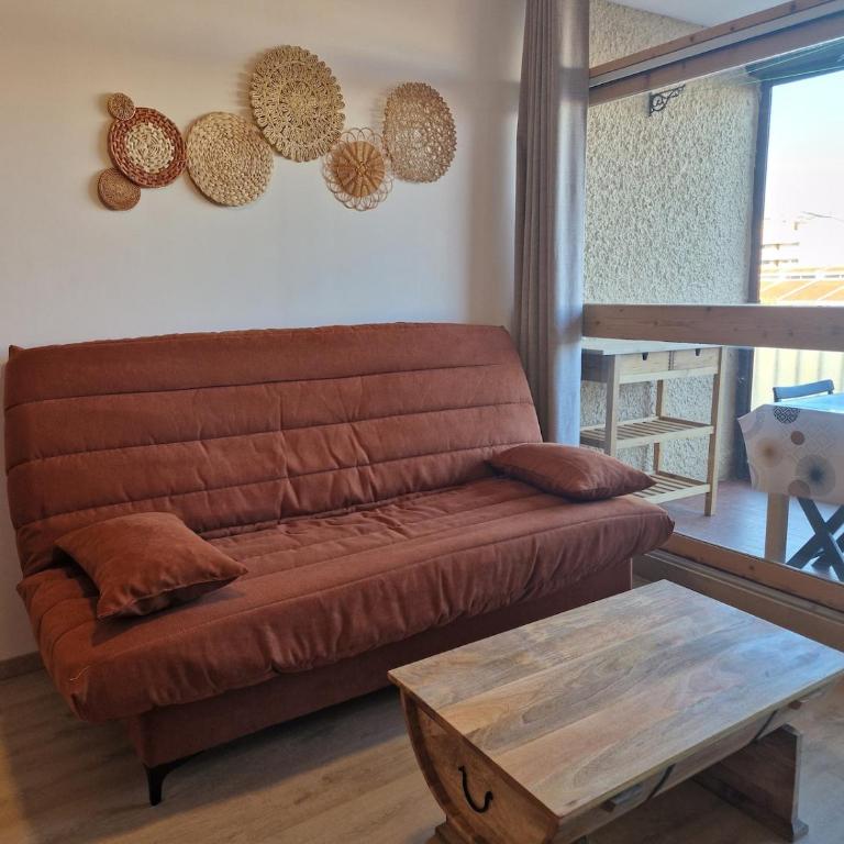 Bord de plage#Vue mer#Confort#Charmant - Appartement 1 Chambre - 6