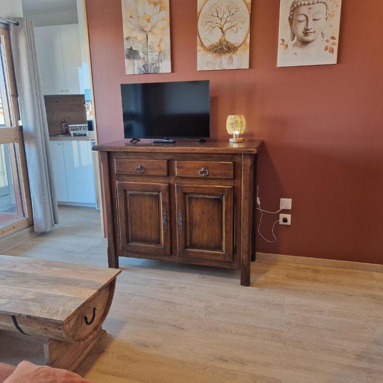 Bord de plage#Vue mer#Confort#Charmant - Appartement 1 Chambre - 9