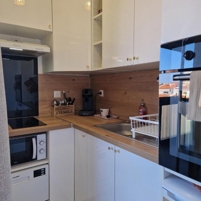 Bord de plage#Vue mer#Confort#Charmant - Appartement 1 Chambre - 11