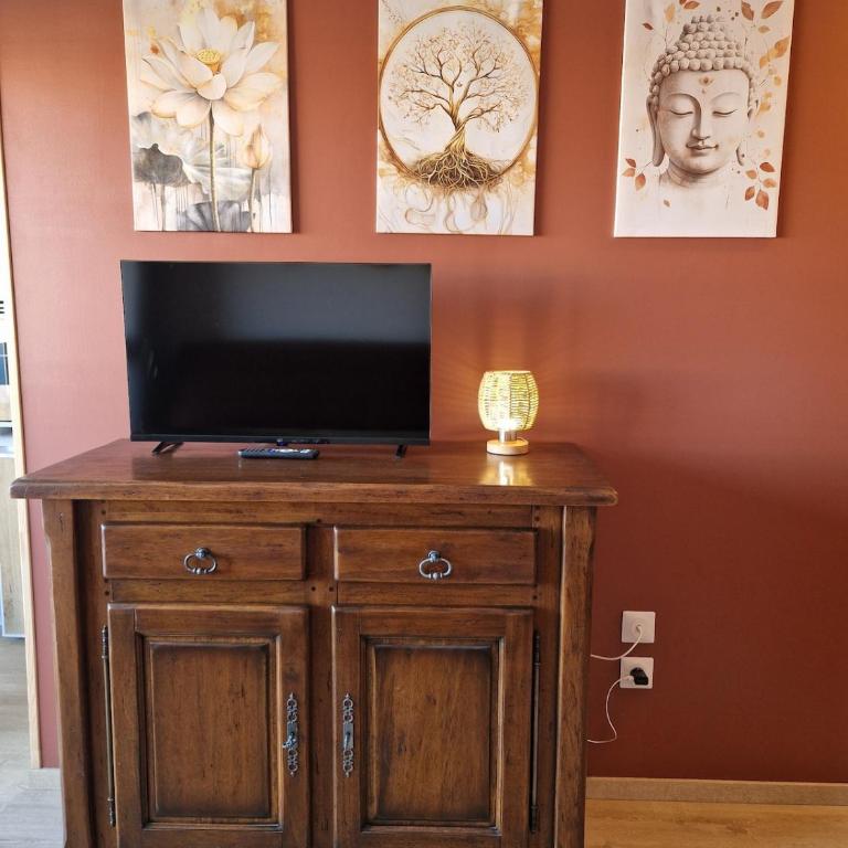 Bord de plage#Vue mer#Confort#Charmant - Appartement 1 Chambre - 13