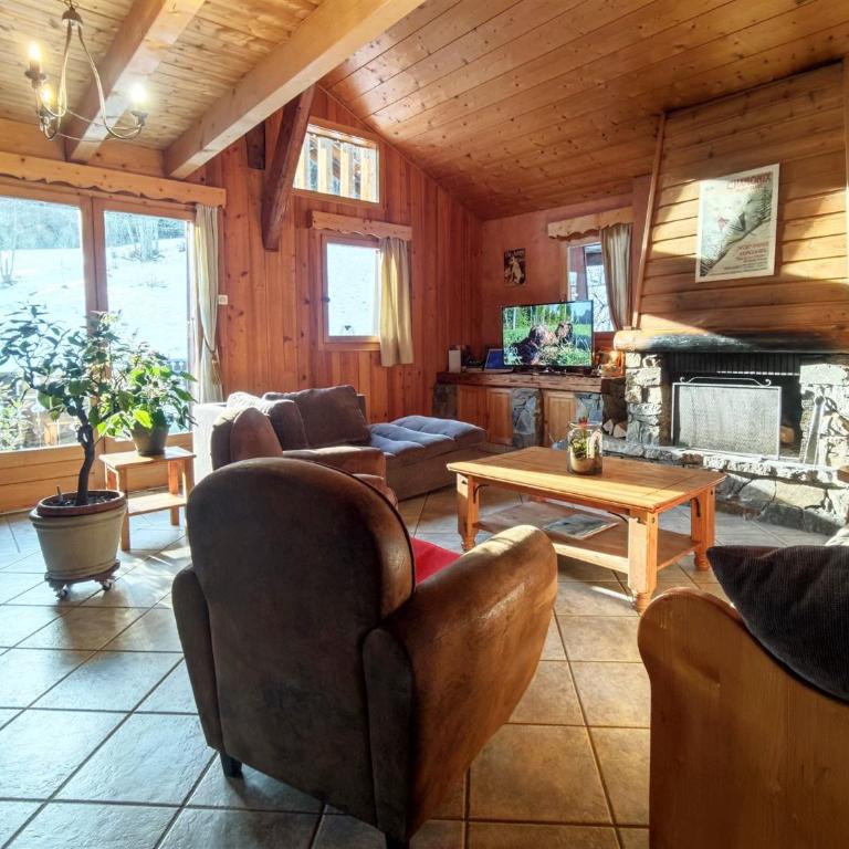 Cozy chalet mountain ski - Maison de Vacances - 2