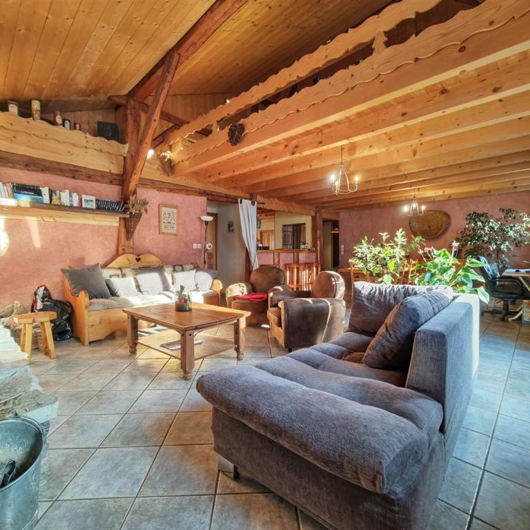 Cozy chalet mountain ski - Maison de Vacances - 1