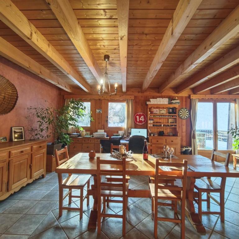 Cozy chalet mountain ski - Maison de Vacances - 8