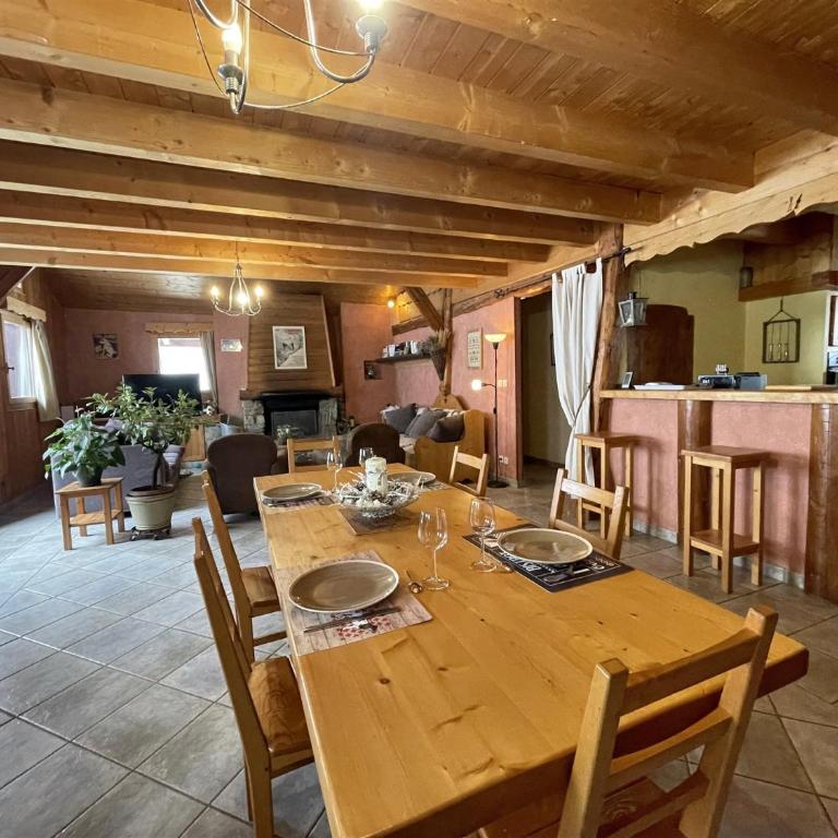 Cozy chalet mountain ski - Maison de Vacances - 9