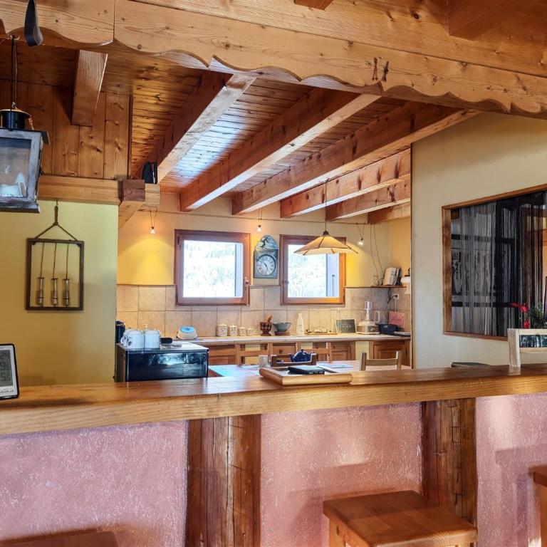 Cozy chalet mountain ski - Maison de Vacances - 11