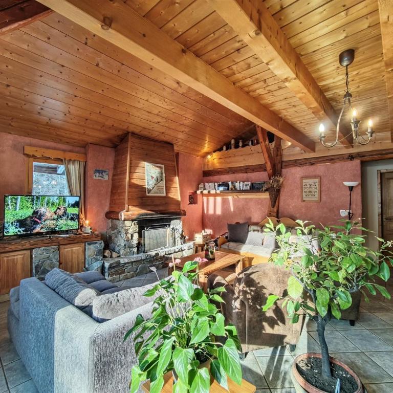 Cozy chalet mountain ski - Maison de Vacances - 14