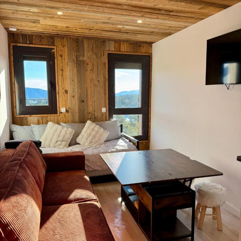 Studio 18m2, pied des pistes Pyrenees 2000 - Studio - 7