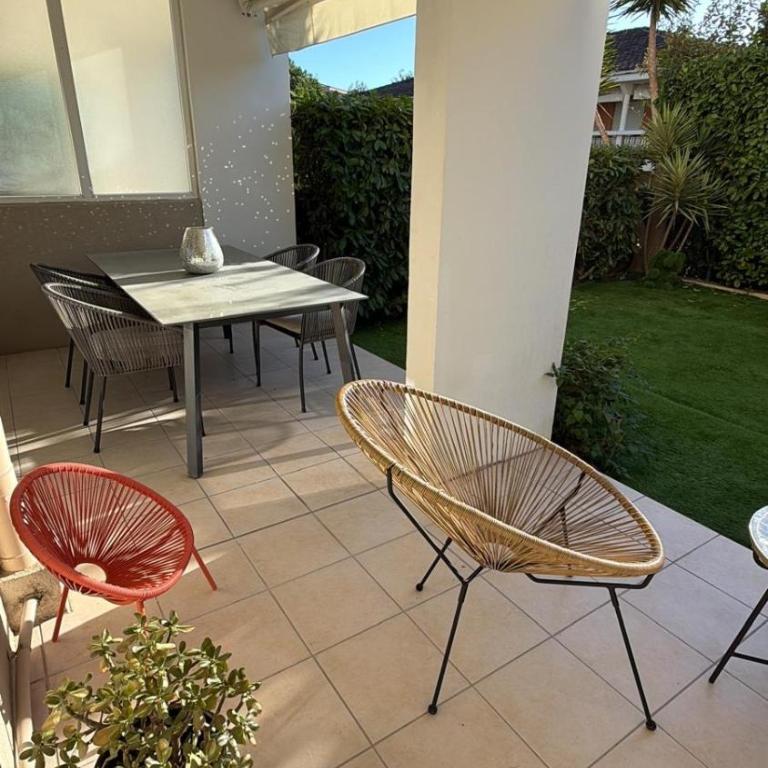 Appartement Les Eucalyptus dans domaine privé à Cannes - Appartement 1 Chambre - 24