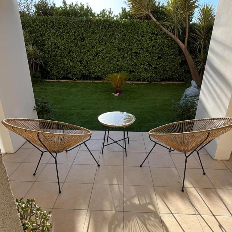 Appartement Les Eucalyptus dans domaine privé à Cannes - Appartement 1 Chambre - 21
