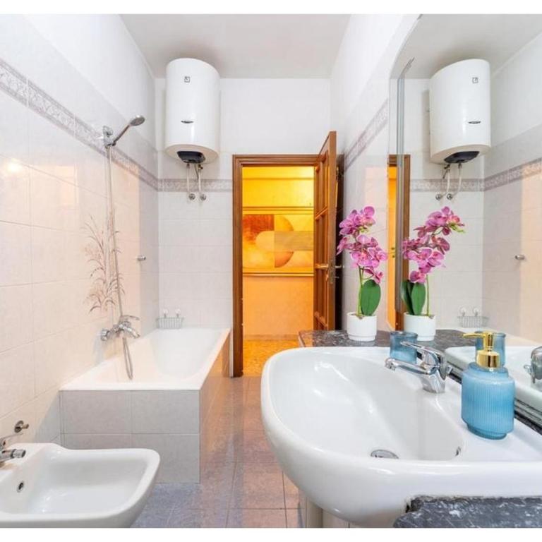 7th Floor Terrace Stay - San Giovanni & Colosseum - Appartement 2 Chambres - 5