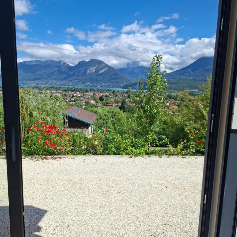 La Soldanelle vue lac et montagnes - Appartement 1 Chambre - Vue sur Lac - 28