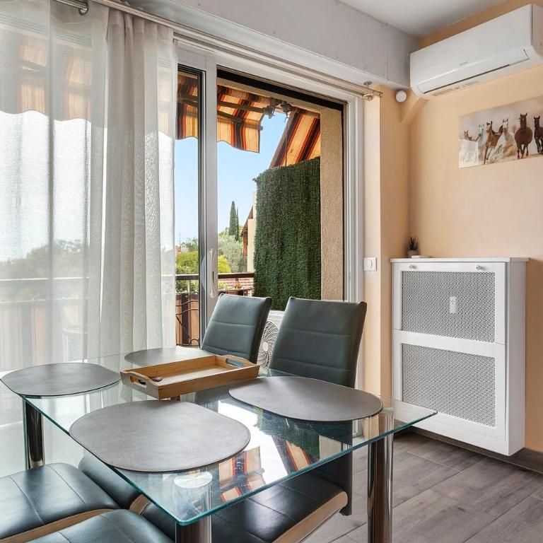 Le Beauséjour, Studio With Pool - Studio - Vue sur Mer - 16