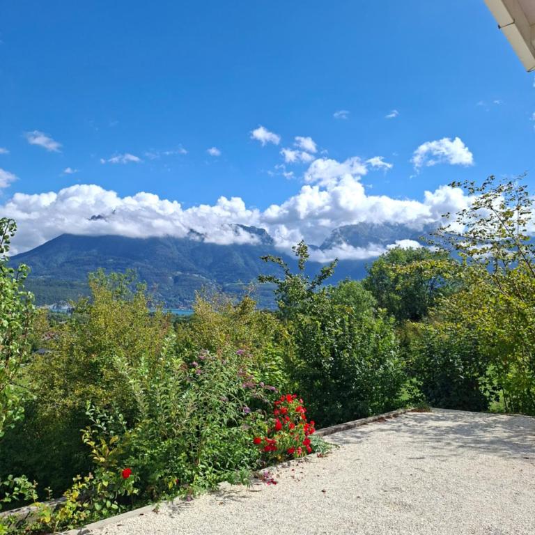 La Soldanelle vue lac et montagnes - Appartement 1 Chambre - Vue sur Lac - 30