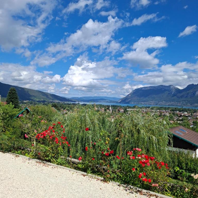 La Soldanelle vue lac et montagnes - Appartement 1 Chambre - Vue sur Lac - 1