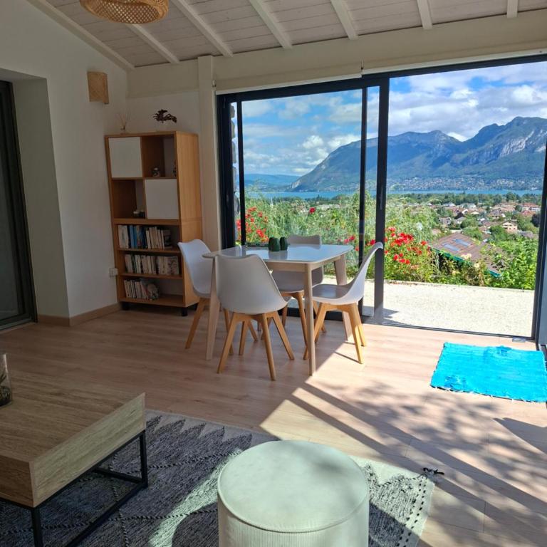 La Soldanelle vue lac et montagnes - Appartement 1 Chambre - Vue sur Lac - 31