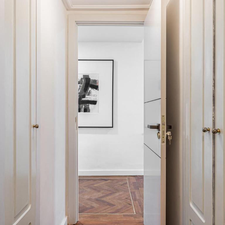 Queen's Salamanca III - Alojamiento Corta Estancia - Apartment mit 3 Schlafzimmern - 17