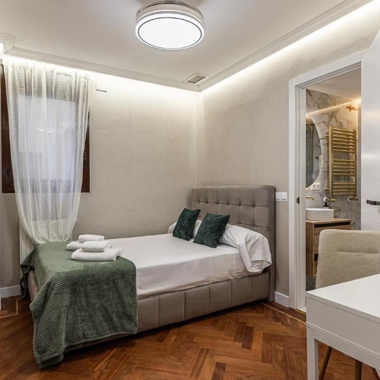 Queen's Salamanca III - Alojamiento Corta Estancia - Apartment mit 3 Schlafzimmern - 18
