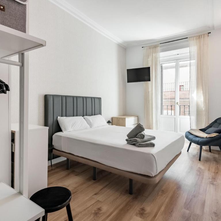 MyHouseSpain - 7Stay Madrid - Camera Matrimoniale Deluxe con Balcone - 1