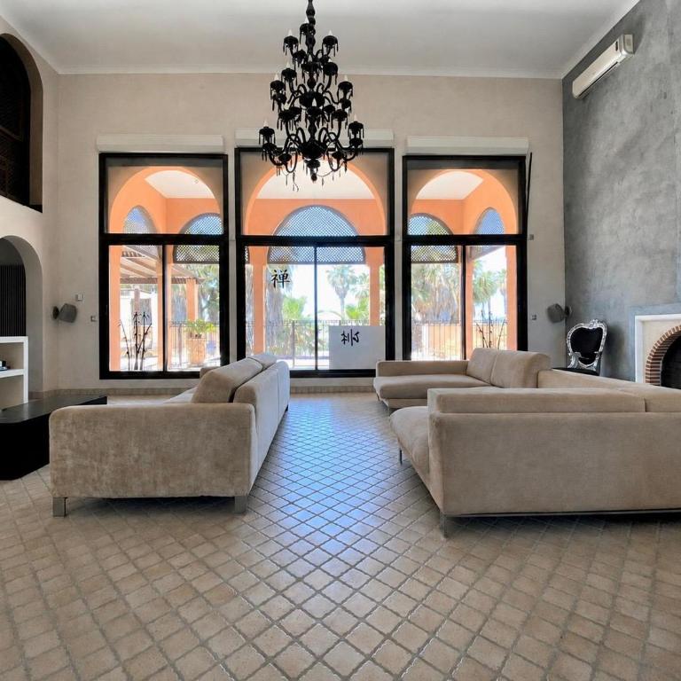 Riad 9 - Chambre Opale - Zimmer mit Kingsize-Bett und Gartenblick. - 6