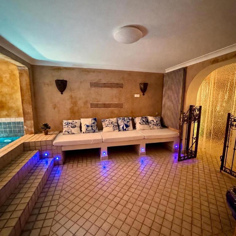 Riad 9 - Chambre Opale - Zimmer mit Kingsize-Bett und Gartenblick. - 10