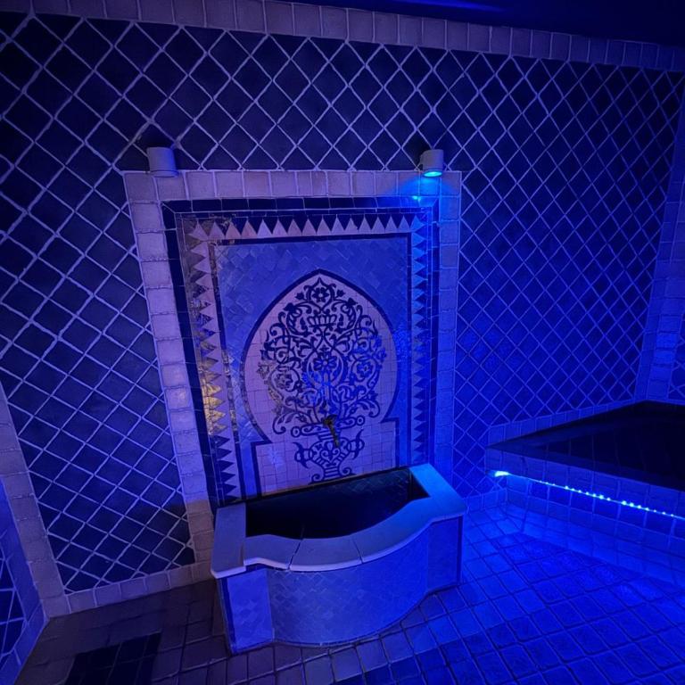 Riad 9 - Chambre Opale - Zimmer mit Kingsize-Bett und Gartenblick. - 11