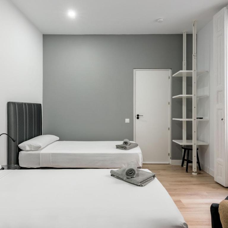 MyHouseSpain - 7Stay Madrid - Camera Deluxe Doppia con Letti Singoli - 4