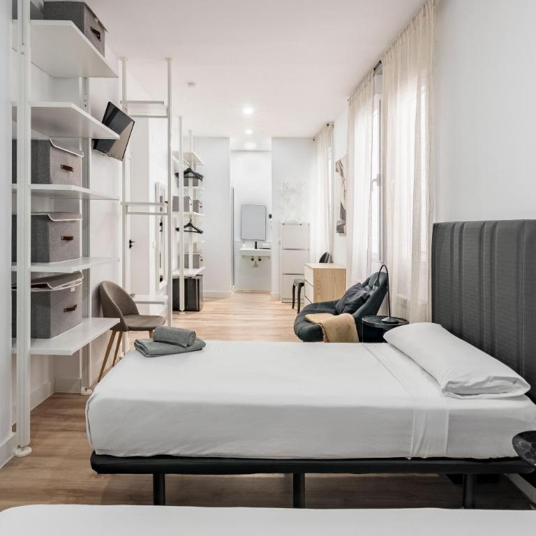 MyHouseSpain - 7Stay Madrid - Camera Deluxe Doppia con Letti Singoli - 1