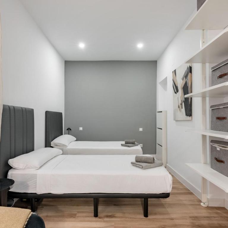MyHouseSpain - 7Stay Madrid - Camera Deluxe Doppia con Letti Singoli - 4