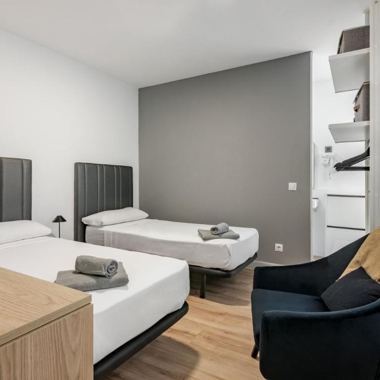 MyHouseSpain - 7Stay Madrid - Camera Deluxe Doppia con Letti Singoli - 3