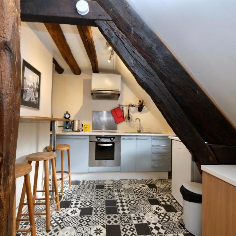 Duplex - 4 pers - Hypercentre de Rouen - Apartment mit 1 Schlafzimmer - 4