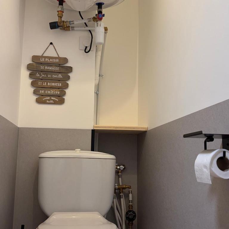 Appartement aux Menuires, 4 pers, à deux pas des pistes - Apartment mit 1 Schlafzimmer - 10