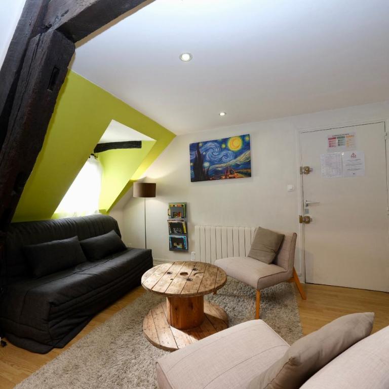 Duplex - 4 pers - Hypercentre de Rouen - Apartment mit 1 Schlafzimmer - 3