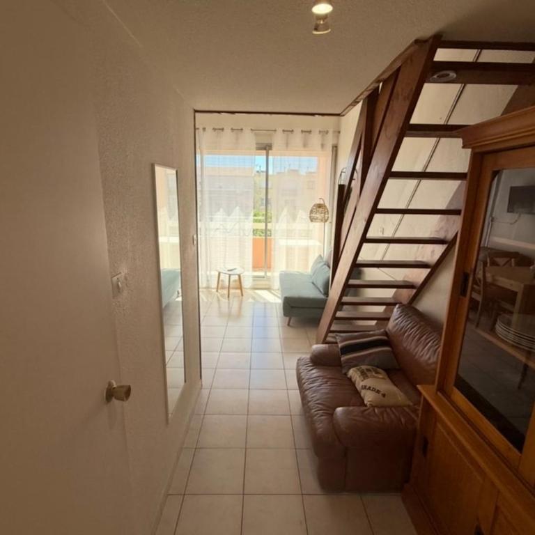Studio proche de la plage avec balcon - Studio - 3