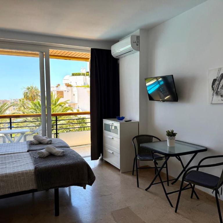 Casa Ángeles - Terraza y vista al mar - Studio with Ocean View - 19