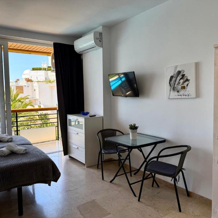 Casa Ángeles - Terraza y vista al mar - Studio with Ocean View - 12