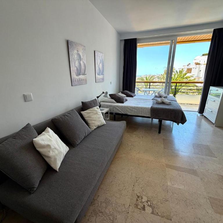 Casa Ángeles - Terraza y vista al mar - Studio with Ocean View - 6