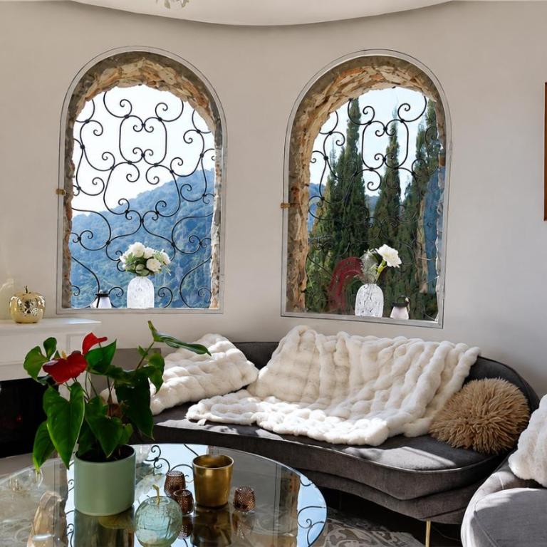 La Turbie Villa with Monaco Views, Pool & Sauna - Villa - 78