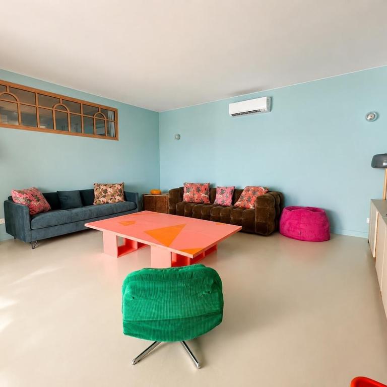 Appt 4 chambres-vue mer - piscine - parking - Appartamento - 18
