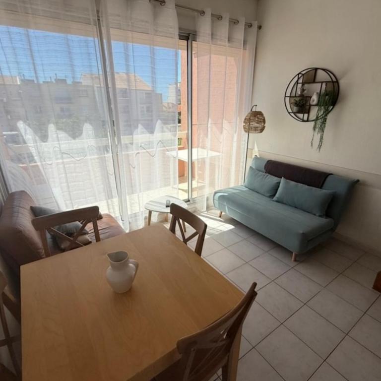 Studio proche de la plage avec balcon - Studio - 2