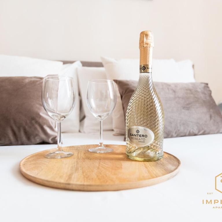 Imperium Domus Esquilina - 2-4 pax, historic center apt, A-C - Deluxe Apartment mit 1 Schlafzimmer - 14