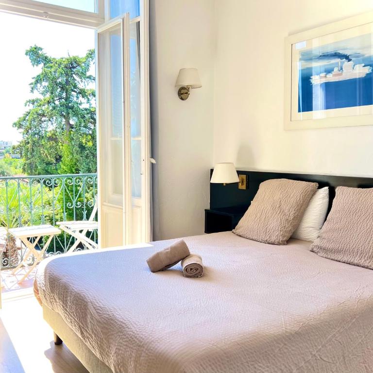 Hotel des Mimosas - Chambre Double avec Balcon - 2