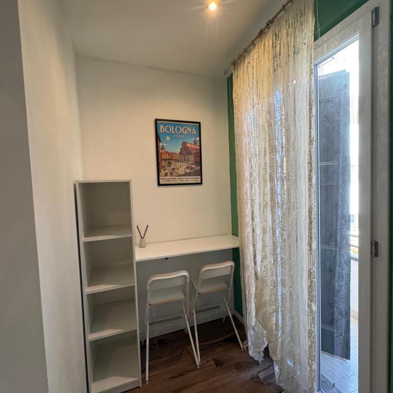 CAMERA e BAGNO PRIVATO a 3 minuti dalla Stazione - Doppelzimmer mit Terrasse - 10